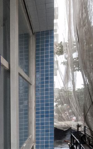 Apartamento para alugar com 86m², 2 quartos e 1 vagaFachada | Adesivo/Placa Quintoandar instalado 