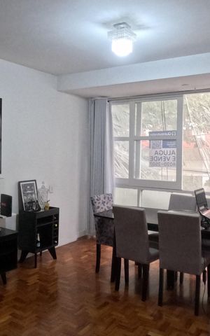 Apartamento para alugar com 86m², 2 quartos e 1 vagaSala