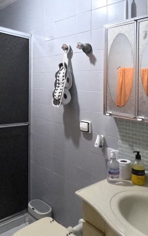 Apartamento para alugar com 86m², 2 quartos e 1 vagaBanheiro