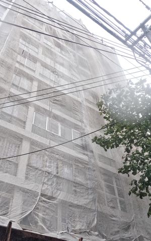Apartamento para alugar com 86m², 2 quartos e 1 vagaFachada | Adesivo/Placa Quintoandar instalado 