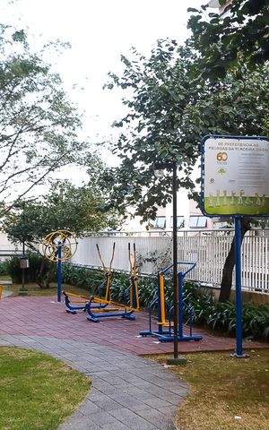 Apartamento à venda com 68m², 2 quartos e 1 vagaginastica