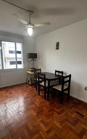 Apartamento para alugar com 44m², 1 quarto e sem vaga