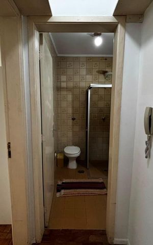 Apartamento para alugar com 44m², 1 quarto e sem vaga