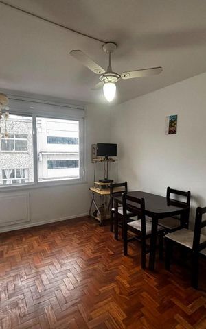 Apartamento para alugar com 44m², 1 quarto e sem vaga
