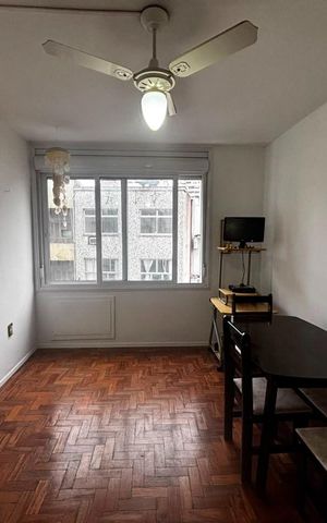Apartamento para alugar com 44m², 1 quarto e sem vaga