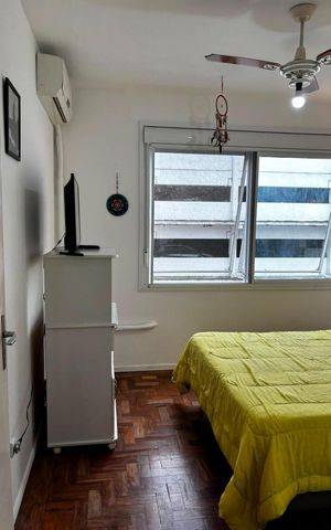 Apartamento para alugar com 44m², 1 quarto e sem vaga