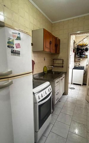 Apartamento para alugar com 44m², 1 quarto e sem vaga