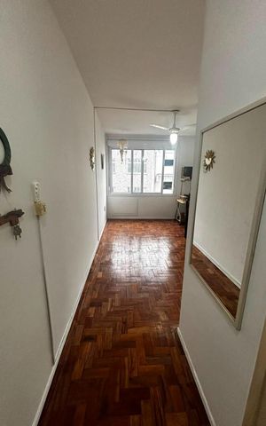 Apartamento para alugar com 44m², 1 quarto e sem vaga