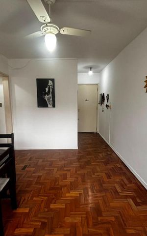 Apartamento para alugar com 44m², 1 quarto e sem vaga
