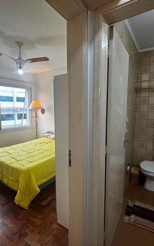 Apartamento para alugar com 44m², 1 quarto e sem vaga