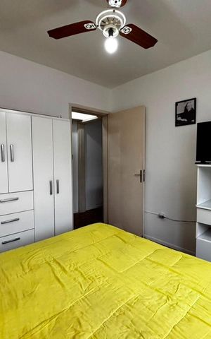Apartamento para alugar com 44m², 1 quarto e sem vaga