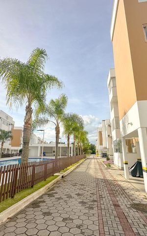 Apartamento para alugar com 55m², 2 quartos e 1 vagaÁrea comum