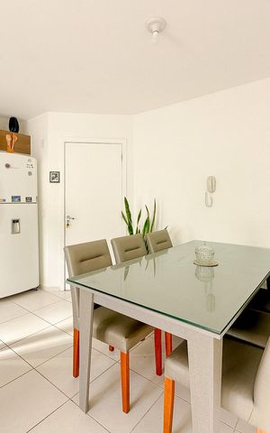 Apartamento para alugar com 55m², 2 quartos e 1 vagaSala de Jantar