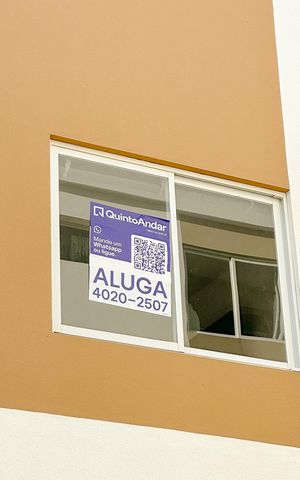 Apartamento para alugar com 55m², 2 quartos e 1 vagaPlaquinha