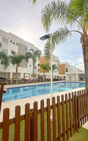 Apartamento para alugar com 55m², 2 quartos e 1 vagaÁrea comum - Piscina