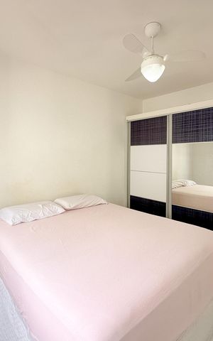 Apartamento para alugar com 55m², 2 quartos e 1 vagaQuarto 1