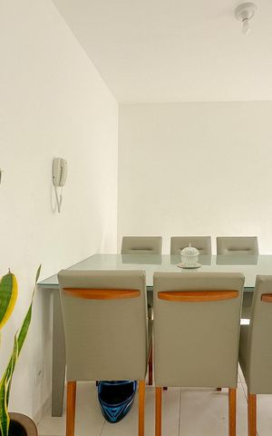 Apartamento para alugar com 55m², 2 quartos e 1 vagaSala de Jantar