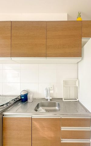 Apartamento para alugar com 55m², 2 quartos e 1 vagaCozinha