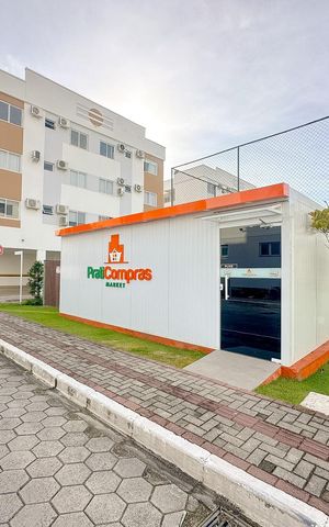Apartamento para alugar com 55m², 2 quartos e 1 vagaÁrea comum