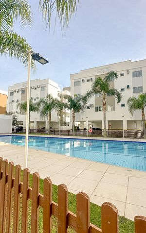 Apartamento para alugar com 55m², 2 quartos e 1 vagaÁrea comum - Piscinaa