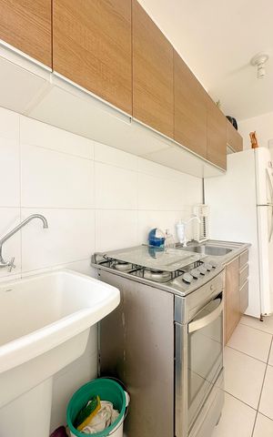 Apartamento para alugar com 55m², 2 quartos e 1 vagaCozinha