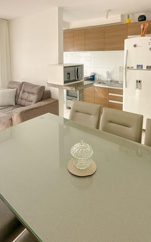 Apartamento para alugar com 55m², 2 quartos e 1 vagaSala de Jantar