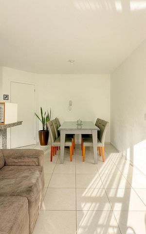 Apartamento para alugar com 55m², 2 quartos e 1 vagaSala de TV