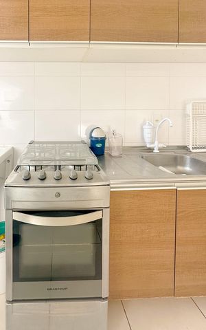 Apartamento para alugar com 55m², 2 quartos e 1 vagaCozinha