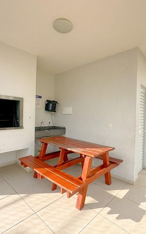 Apartamento para alugar com 55m², 2 quartos e 1 vagaÁrea comum - Churrasqueira