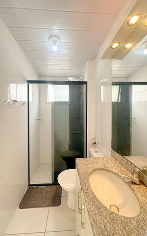 Apartamento para alugar com 55m², 2 quartos e 1 vagaBanheiro