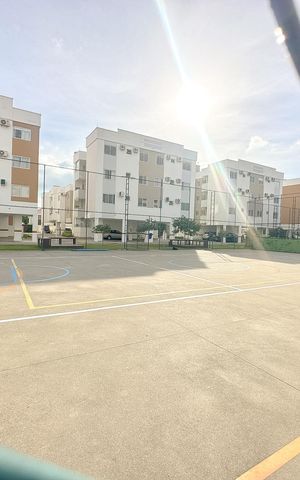 Apartamento para alugar com 55m², 2 quartos e 1 vagaQuadra Esportiva