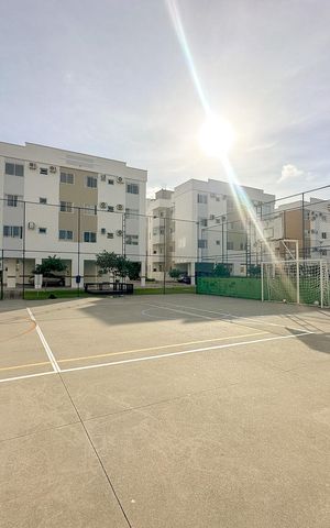 Apartamento para alugar com 55m², 2 quartos e 1 vagaQuadra Esportiva