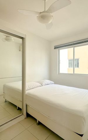 Apartamento para alugar com 55m², 2 quartos e 1 vagaQuarto 2