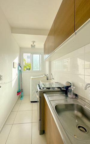 Apartamento para alugar com 55m², 2 quartos e 1 vagaCozinha