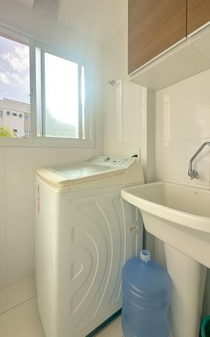 Apartamento para alugar com 55m², 2 quartos e 1 vagaLavanderia