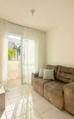 Apartamento para alugar com 55m², 2 quartos e 1 vagaSala de TV
