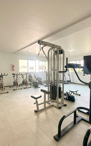 Apartamento para alugar com 55m², 2 quartos e 1 vagaÁrea comum - Academia
