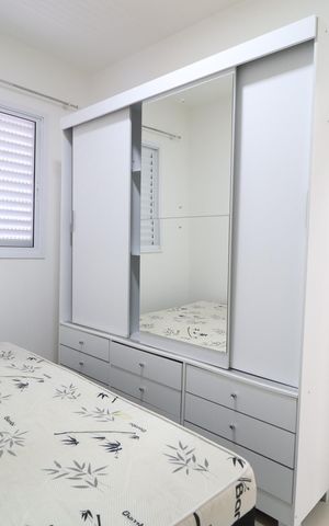Apartamento para alugar com 60m², 2 quartos e 1 vagaQuarto 1