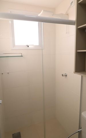 Apartamento para alugar com 60m², 2 quartos e 1 vagaBanheiro do Quarto 2