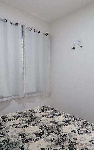Apartamento para alugar com 60m², 2 quartos e 1 vagaQuarto 2 - Suíte