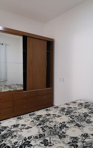 Apartamento para alugar com 60m², 2 quartos e 1 vagaQuarto 2 - Suíte