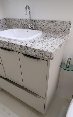 Apartamento para alugar com 60m², 2 quartos e 1 vagaBanheiro Social