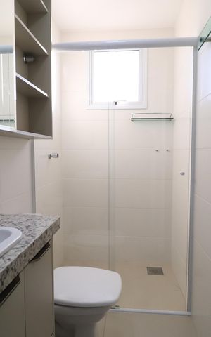 Apartamento para alugar com 60m², 2 quartos e 1 vagaBanheiro Social