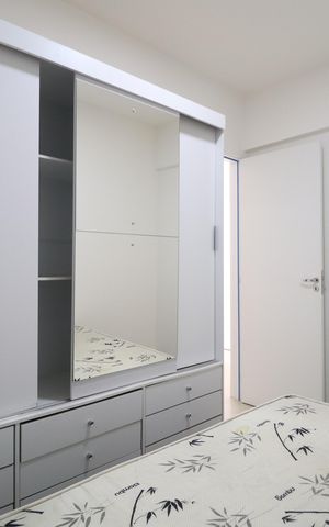 Apartamento para alugar com 60m², 2 quartos e 1 vagaQuarto 1