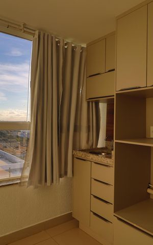 Apartamento para alugar com 60m², 2 quartos e 1 vagaSacada