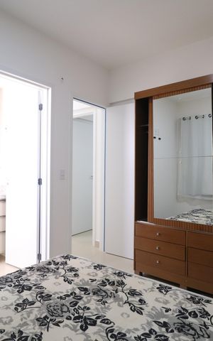 Apartamento para alugar com 60m², 2 quartos e 1 vagaQuarto 2 - Suíte