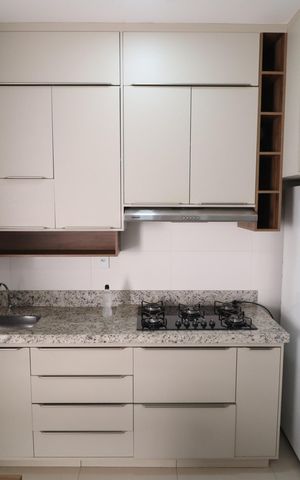 Apartamento para alugar com 60m², 2 quartos e 1 vagaCozinha