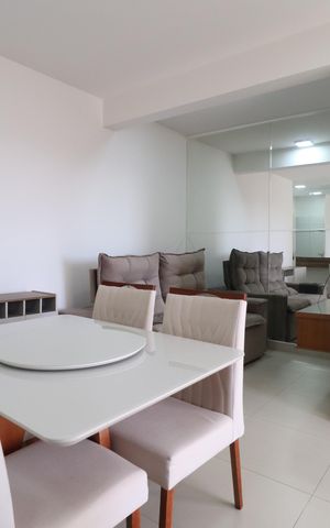 Apartamento para alugar com 60m², 2 quartos e 1 vagaSala