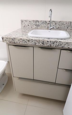 Apartamento para alugar com 60m², 2 quartos e 1 vagaBanheiro do Quarto 2