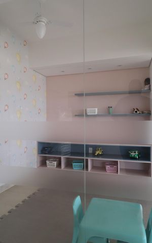 Apartamento para alugar com 60m², 2 quartos e 1 vagaBrinquedoteca